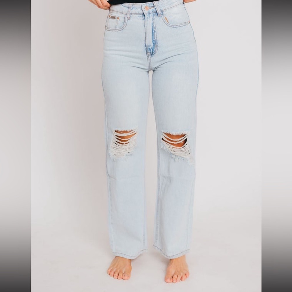 NWT Dreamer Wide Leg Jeans